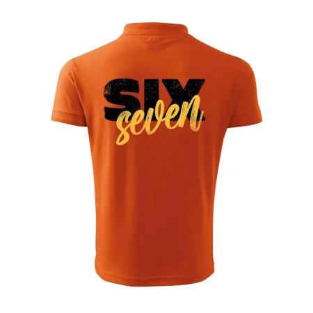 Six seven - písmo