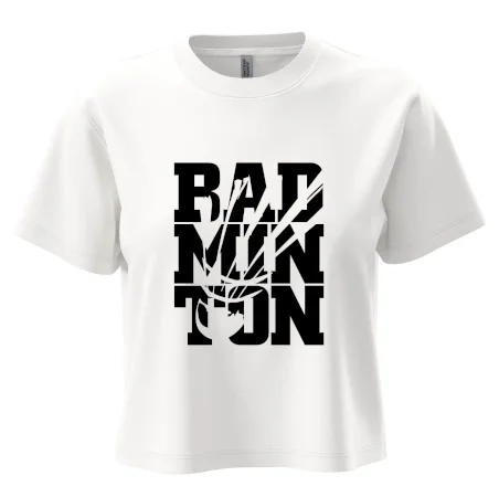 Badminton nápis