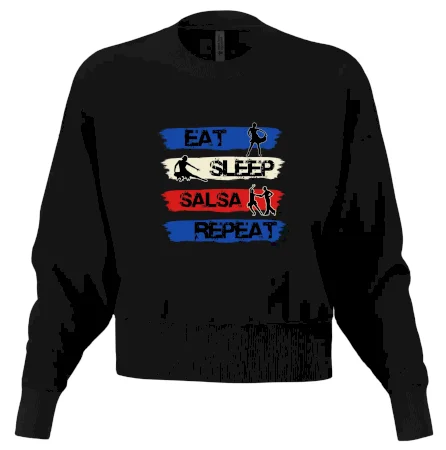 Eat sleep salsa repeat
