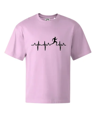 EKG běžec - muž