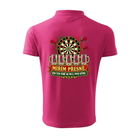 Mířím přesně, jen ten terč se hýbe