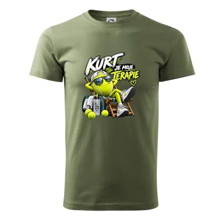 Kurt je moje terapie relax