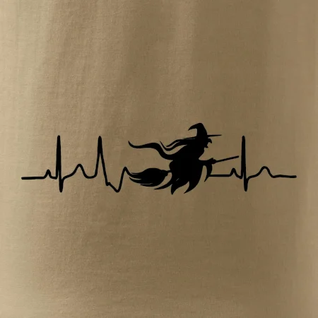 EKG čarodějnice