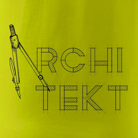 Architekt - výkres