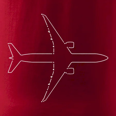 Obrys Boeing 787-8 Dreamliner