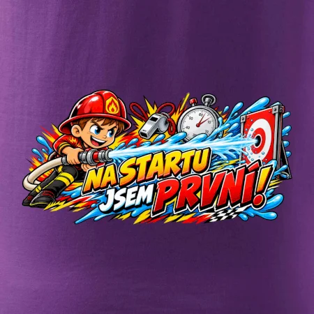 Na startu jsem první - dětský hasičský sport