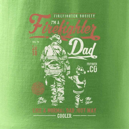 Firefighter Dad