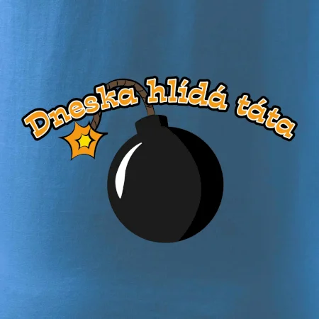 Dneska hlídá táta