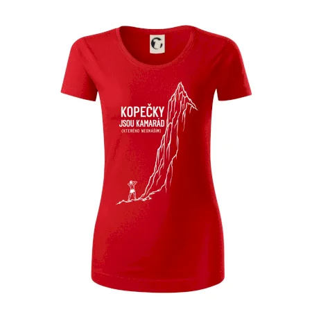 Běžecké kopečky jsou kamarád