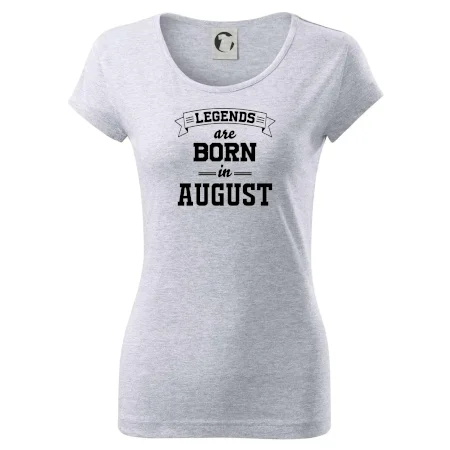 Legends are born in August