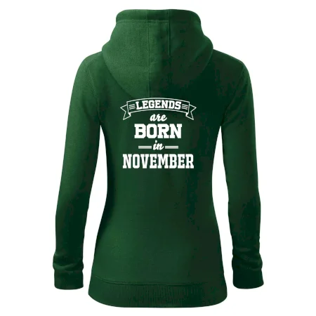 Legends are born in November
