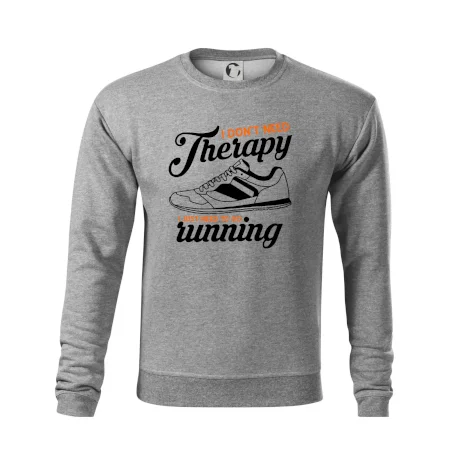 I don't need therapy running