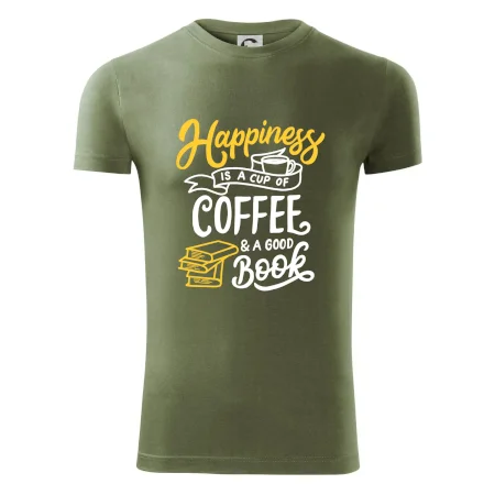 Happiness is a Cup of Coffee and a Good Book