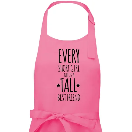 Every short girl needs a tall best friend