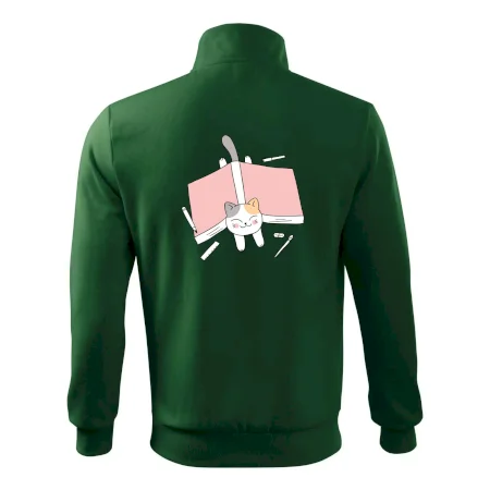 Učení na státnice kočka