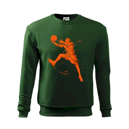 Basketball player splash