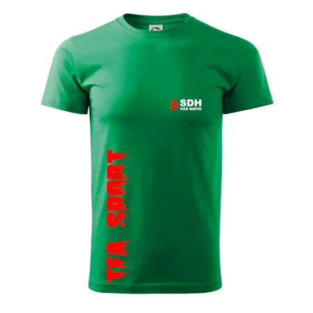 TFA Sport SDH (červený oheň) - Vlastní nápis