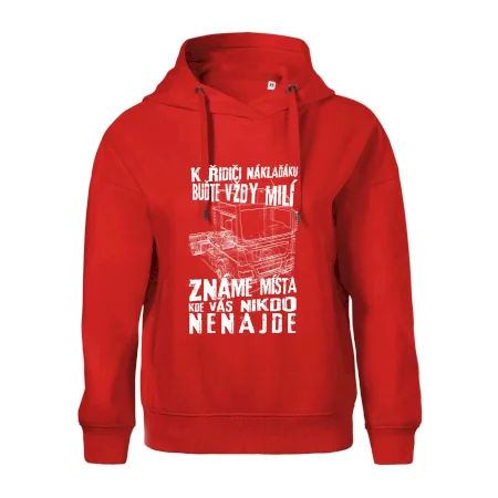 K řidiči náklaďáku buďte vždy milý