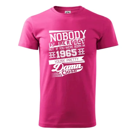 Nobody is perfect - 1965