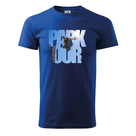 Parkour nápis nebe