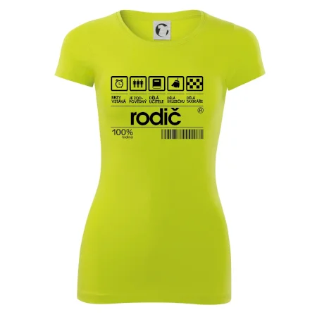 Čárový kód rodič