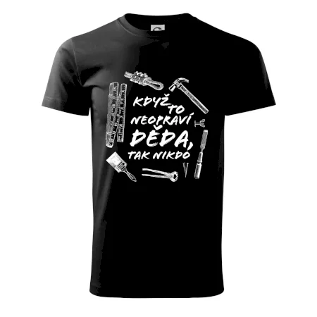 Když to neopraví děda, tak nikdo černobílé
