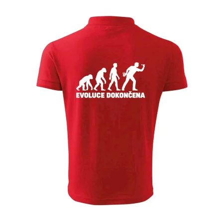 Evoluce šipkaře dokončena