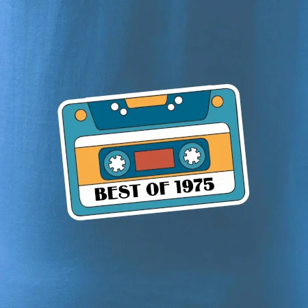 Narozeniny kazeta Best of 1975