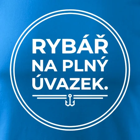 Rybář na plný úvazek