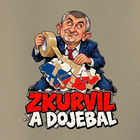 Babiš - Zkurvil a dojebal