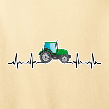 Traktor barevný ekg