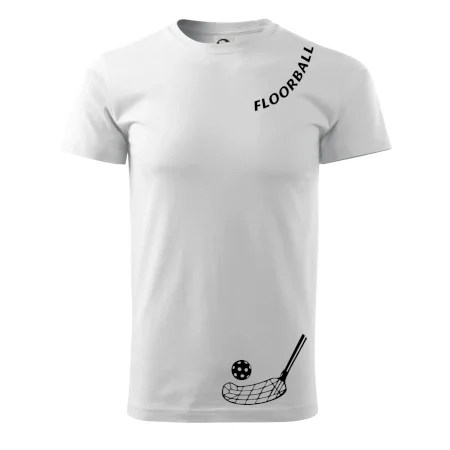 Floorball nápis šikmo