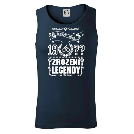 Zrození legendy - pro cyklistu