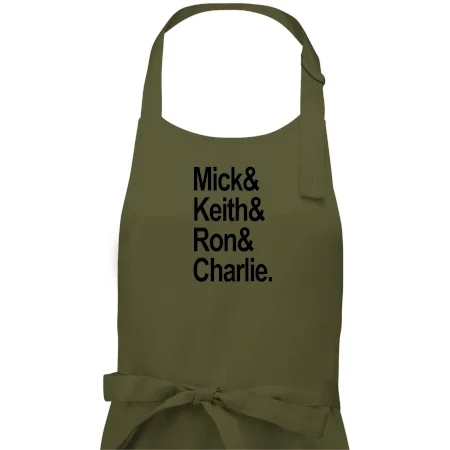 Mick Keith Ron Charlie