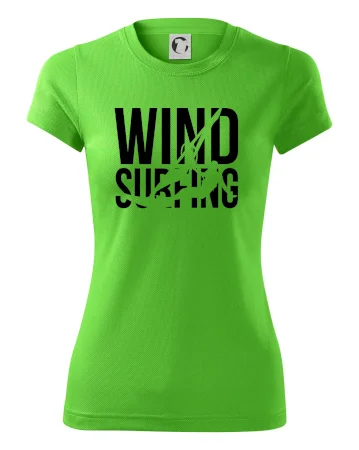 Windsurfing nápis