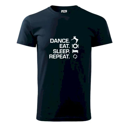 Dance eat sleep repeat - Kluk