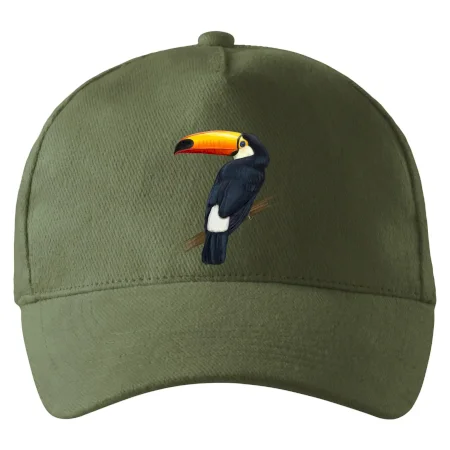 Tukan kreslený