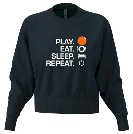 Hokejbal - Play eat sleep repeat