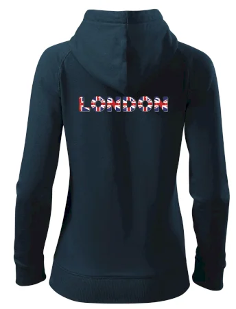Nápis London vlajka
