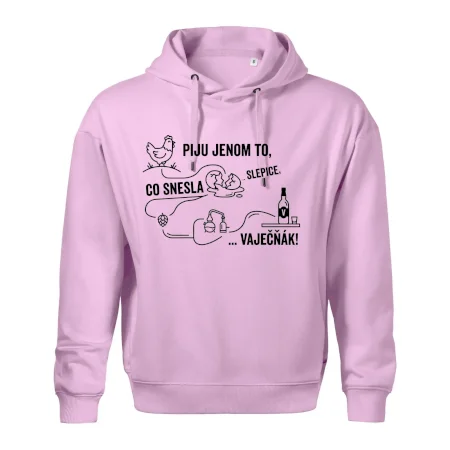 Piju jenom to, co snesla slepice... vaječňák!