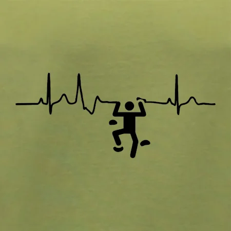 EKG lezecká stěna
