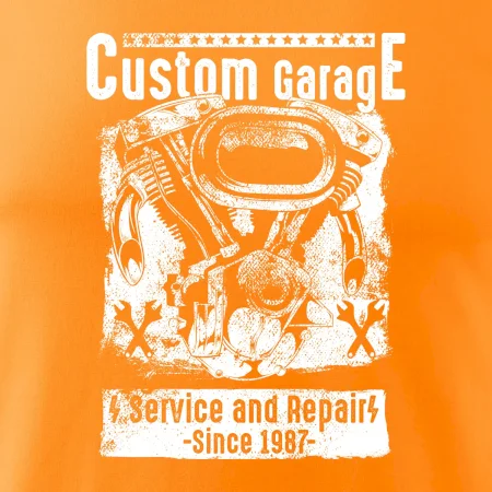 Custom Motorcycle Garage