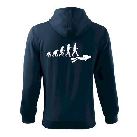 Evoluce potápění