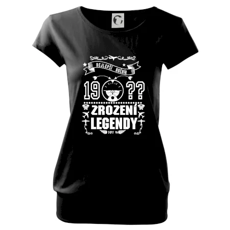 Zrození legendy - pro pilota