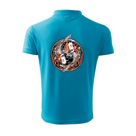 Yin & Yang Koi kapr - oranžový