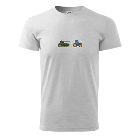 Ukrajinský traktorový pluk ulovil tank