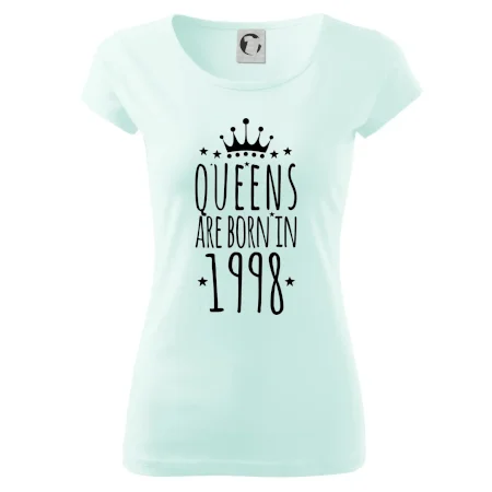 Queens are born in 1998