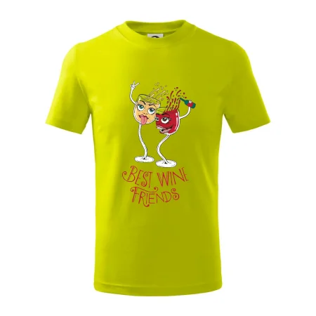 Best wine friends dancing (Pecka design)
