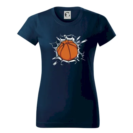 Basketbal míč v triku