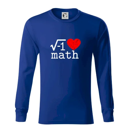 I love math